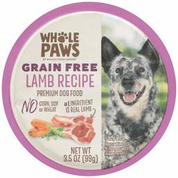 WHOLE PAWS Lamb Dinner Dog Food, 3.5 OZ