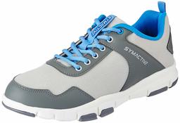 Amazon Brand - Symactive Men's Light Grey Running Shoes-9 UK (SYM-SS-036A)