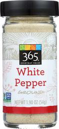 365 Everyday Value, Ground White Pepper, 1.9 oz