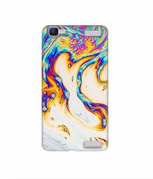 Amazon Brand - Solimo Designer Multicolor Flash 3D Printed Hard Back Case Mobile Cover for Vivo V1 Max