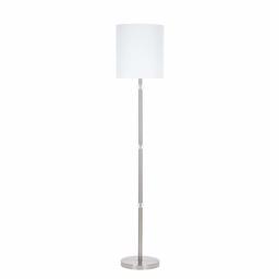 Amazon Brand – Ravenna Home Contemporary Metal Floor Lamp with Acrylic Ball Accents, LED Bulb Included, 60