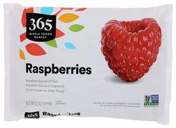 365 Everyday Value, Raspberries, 12 oz, (Frozen)