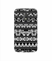 Amazon Brand - Solimo Designer Multi Shape Patterns 3D Printed Hard Back Case Mobile Cover for Motorola Moto G4 Play