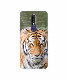 Amazon Brand - Solimo Designer Tiger in Water 3D Printed Hard Back Case Mobile Cover for Nokia 3.1 Plus