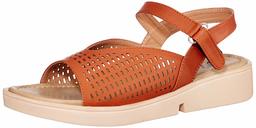 Flavia Women's Tan Fashion Sandals-4 UK (36 EU) (5 US) (FL/217/TAN)