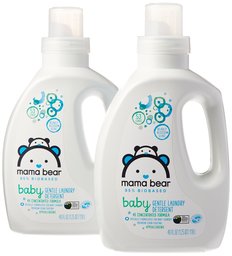 Mama Bear 95% Biobased Baby 4X Laundry Detergent, 106 Loads, 40 Ounce