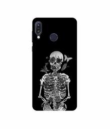 Amazon Brand - Solimo Designer Skeletan 3D Printed Hard Back Case Mobile Cover for Asus Zenfone Max M1 ZB555KL