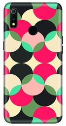 Amazon Brand - Solimo Designer Colorful Pattern 3D Printed Hard Back Case Mobile Cover for Realme 3 / Realme 3i