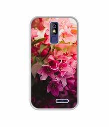 Amazon Brand - Solimo Designer Blossom Weather UV Printed Soft Back Case Mobile Cover for Panasonic P100