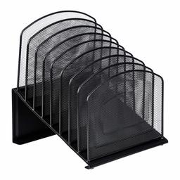 AmazonBasics Mesh Eight-Tier Inclined Sorter (Renewed)