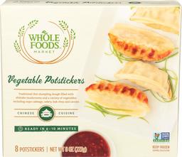 Whole Foods Market, Vegetable Potstickers, 8 ct, (Frozen)