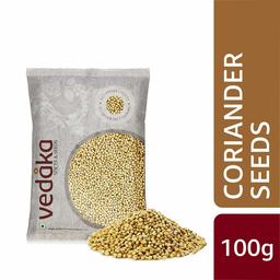 Amazon Brand - Vedaka Coriander (Dhania) Seeds, 100g