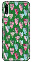 Amazon Brand - Solimo Designer Heart Pattern Design 3D Printed Hard Back Case Mobile Cover for Samsung Galaxy A30s