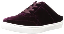 Amazon Brand - The Fix Women's Talia Backless Slip-on Fashion Sneaker, Dark Amethyst, 6.5 M US