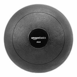 AmazonBasics Slam Ball, Smooth Grip, 45-Pound