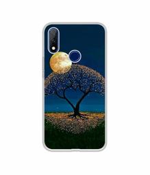 Amazon Brand - Solimo Designer Dark Night View UV Printed Soft Back Case Mobile Cover for Gionee F9 Plus