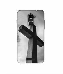 Amazon Brand - Solimo Designer Cross 3D Printed Hard Back Case Mobile Cover for Coolpad Note 3 Lite