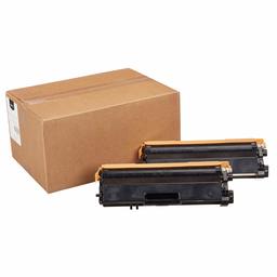 AmazonBasics Remanufactured High-Yield Toner Cartridges, Replacement for Brother TN336, Black - 2-Pack