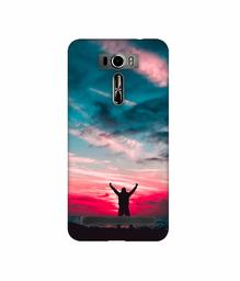 Amazon Brand - Solimo Designer Nature Painting 3D Printed Hard Back Case Mobile Cover for Asus Zenfone 2 Laser ZE601KL