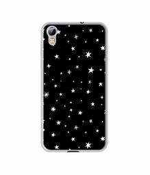 Amazon Brand - Solimo Designer Sperking Stars UV Printed Soft Back Case Mobile Cover for Techno i3