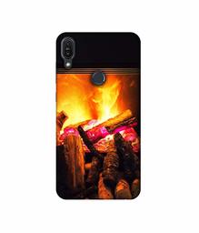 Amazon Brand - Solimo Designer Born Fire 3D Printed Hard Back Case Mobile Cover for Asus Zenfone Max Pro M1 ZB601KL