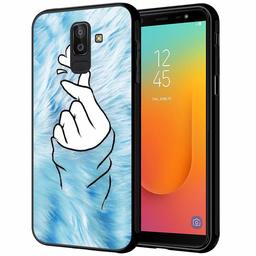 Amazon Brand - Solimo Designer Hearts Printed Hard Back Case Mobile Cover forSamsung Galaxy J8 2018 / Samsung Galaxy On8 (D1300)