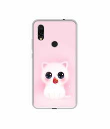 Amazon Brand - Solimo Designer Kitty UV Printed Soft Back Case Mobile Cover for Mi Redmi Y3