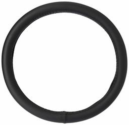 Amazon Brand - Solimo Steering Cover (Large), Black