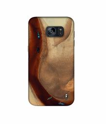 Amazon Brand - Solimo Designer Sea Seen 3D Printed Hard Back Case Mobile Cover for Samsung Galaxy S7 Edge