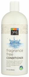 365 Everyday Value, Fragrance Free Conditioner, 32 fl oz