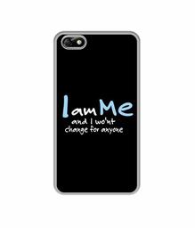 Amazon Brand - Solimo Designer Quotes UV Printed Soft Back Case Mobile Cover for Huawei Honor 4X