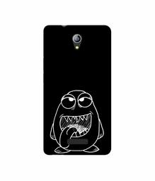 Amazon Brand - Solimo Designer Cartoon Pattern 3D Printed Hard Back Case Mobile Cover for Micromax Canvas Pace 4G Q416