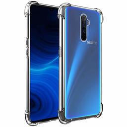 Amazon Brand - Solimo Mobile Cover (Soft & Flexible Back case) for Oppo Reno Ace/Realme X2 Pro, (Transparent)