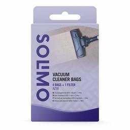 Amazon Brand - Solimo AZ50 Vacuum Cleaner Bags - Fits Miele Vacuum Cleaners - 4 Bags + 1 Filter