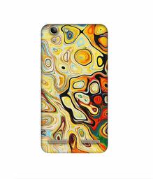 Amazon Brand - Solimo Designer Multicolor Smash Paint 3D Printed Hard Back Case Mobile Cover for Lenovo Vibe K5 Plus