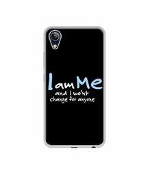 Amazon Brand - Solimo Designer Quotes UV Printed Soft Back Case Mobile Cover for Vivo Y91i