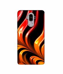 Amazon Brand - Solimo Designer Malte Chocolate 3D Printed Hard Back Case Mobile Cover for Huawei Mate 9