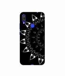 Amazon Brand - Solimo Designer Pattern 3D Printed Hard Back Case Mobile Cover for Xiaomi Redmi Note 7 Pro