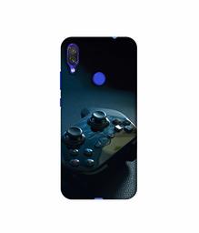 Amazon Brand - Solimo Designer Game Remote 3D Printed Hard Back Case Mobile Cover for Xiaomi Redmi Note 7S