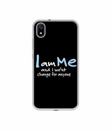 Amazon Brand - Solimo Designer Quotes UV Printed Soft Back Case Mobile Cover for Mi Redmi 7A