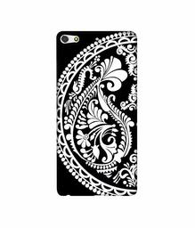 Amazon Brand - Solimo Designer Half Circle Rangoli 3D Printed Hard Back Case Mobile Cover for Gionee Elife S7