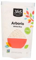 365 BY WFM Arborio White Rice, 16 OZ