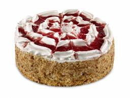 Fresh Prepared, Round Cake, Strawberry Tres Leches, 43 Oz