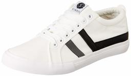 Amazon Brand - Symbol Men's White 4020 Casual-8 UK/India (42 EU) (AZ-YS-144A)