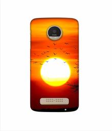 Amazon Brand - Solimo Designer Sunset View 3D Printed Hard Back Case Mobile Cover for Motorola Moto Z Play