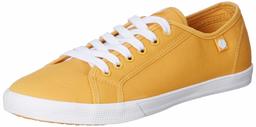 Amazon Brand - Symbol Men's Yellow Sneakers-6 (AZ-YS-199 B)