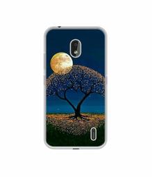 Amazon Brand - Solimo Designer Dark Night View UV Printed Soft Back Case Mobile Cover for Nokia 2.2