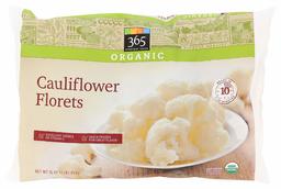 365 EVERYDAY VALUE Organic Cauliflower Florets, 16 OZ