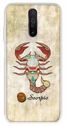 Amazon Brand - Solimo Designer Multicolor Scorpio Design Printed Soft Back Case Mobile Cover for Poco X2 / Xiaomi Redmi K30