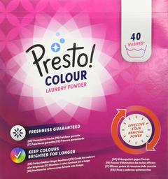 Amazon-Marke: Presto! Color Pulver 40 Waschgänge (1 x 40 Waschladungen)